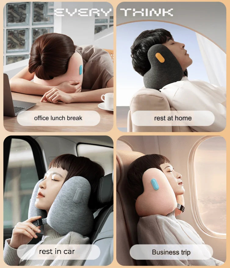 360° Comfort Travel Pillow