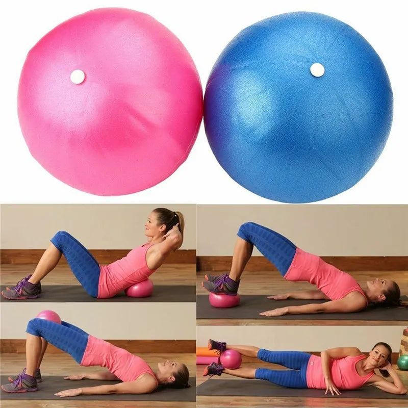 MOONBIFFY 25cm PVC Yoga Ball