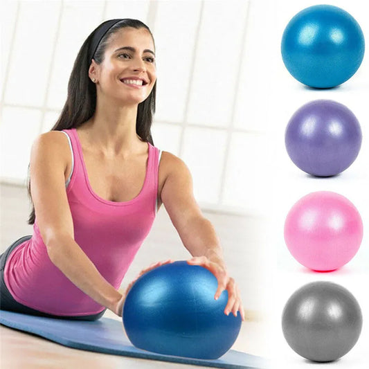 MOONBIFFY 25cm PVC Yoga Ball