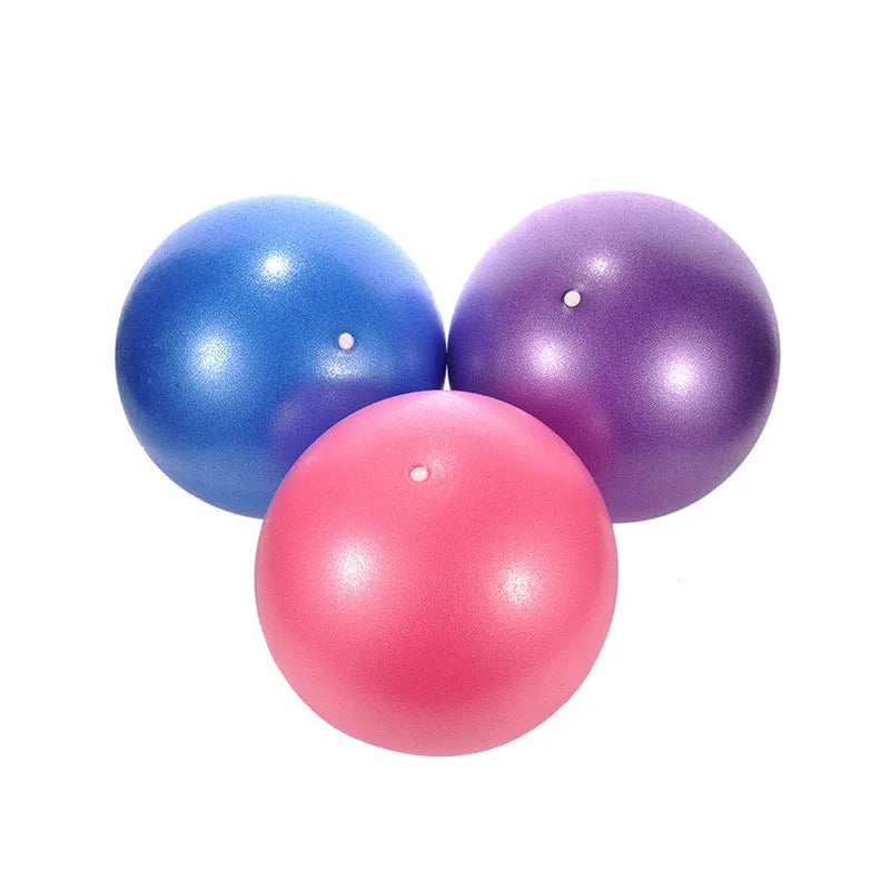 MOONBIFFY 25cm PVC Yoga Ball