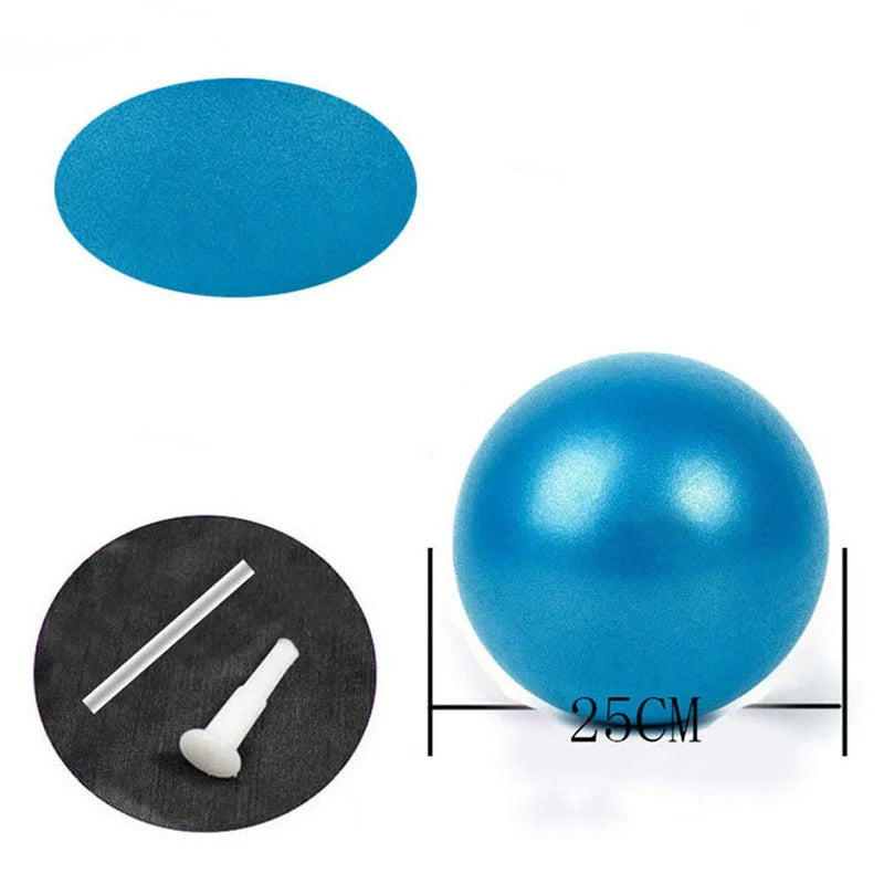 MOONBIFFY 25cm PVC Yoga Ball