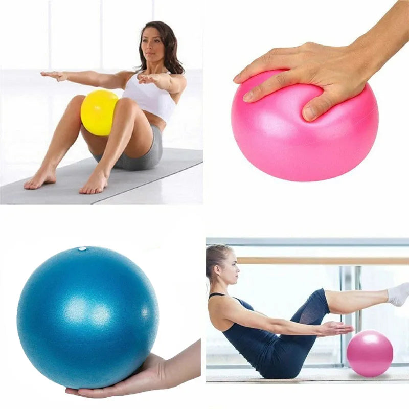 MOONBIFFY 25cm PVC Yoga Ball