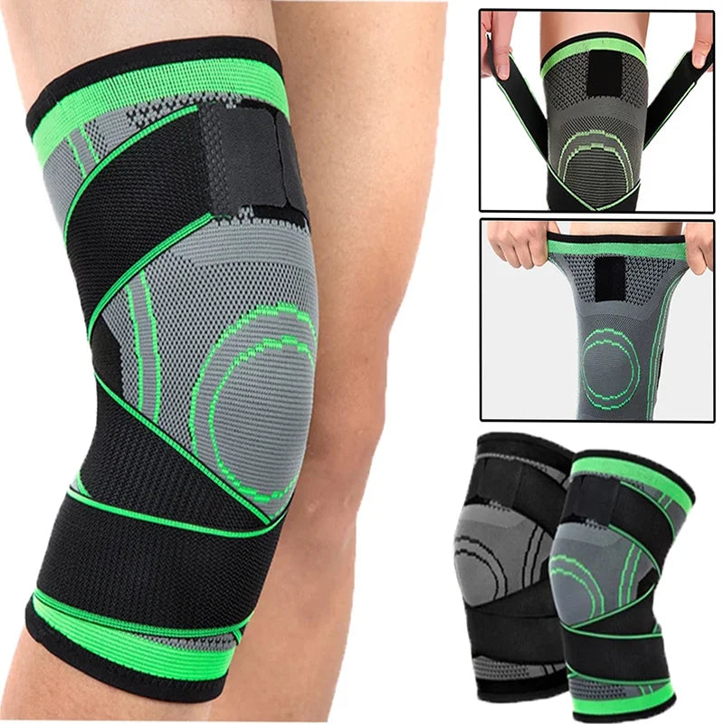 Universal Fit 2-Way Support Knee Wrap