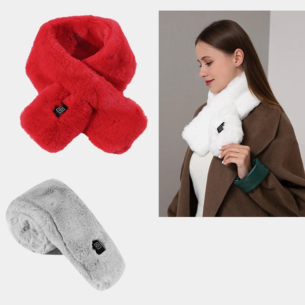 APWIKOGER USB Charging Electric Heated Scarf