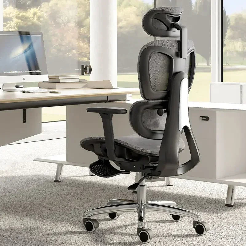 Comfortable Swivel and Lift Chair for the Modern Workspace