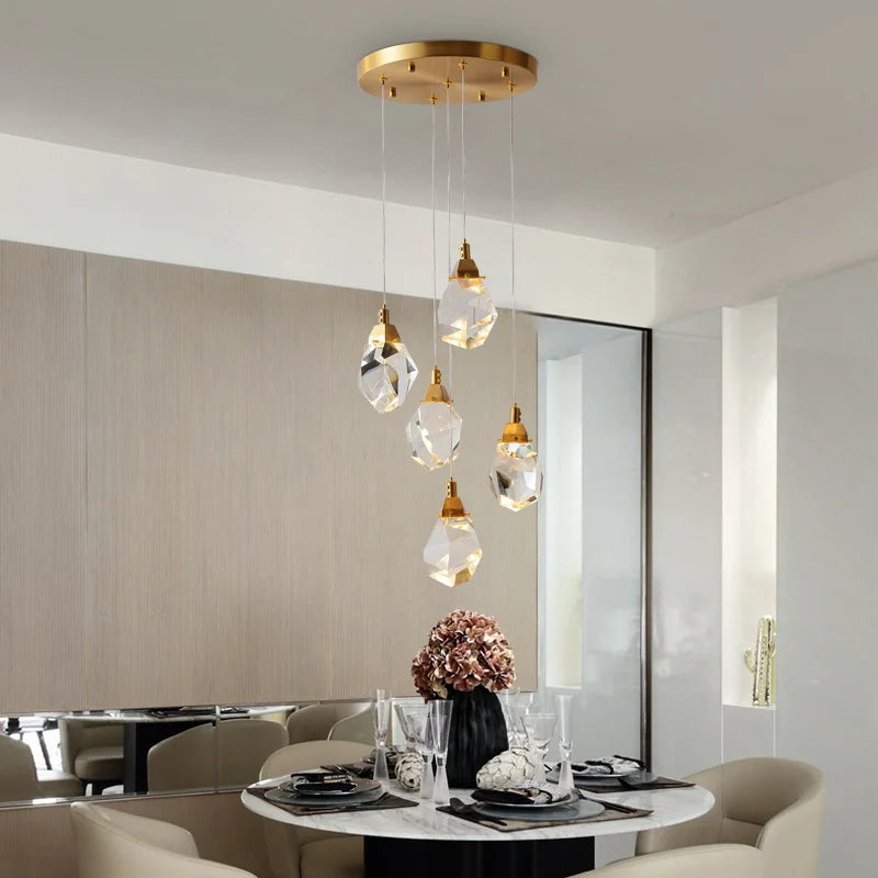 Wushiyu Modern LED Chandelier