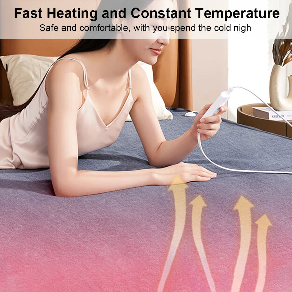 Raugee Automatic Thermostat Electric Blanket