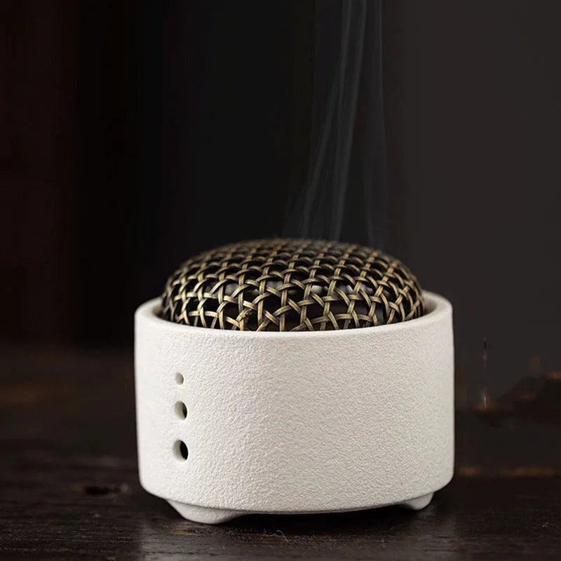 ZenBreeze Ceramic Incense Burner