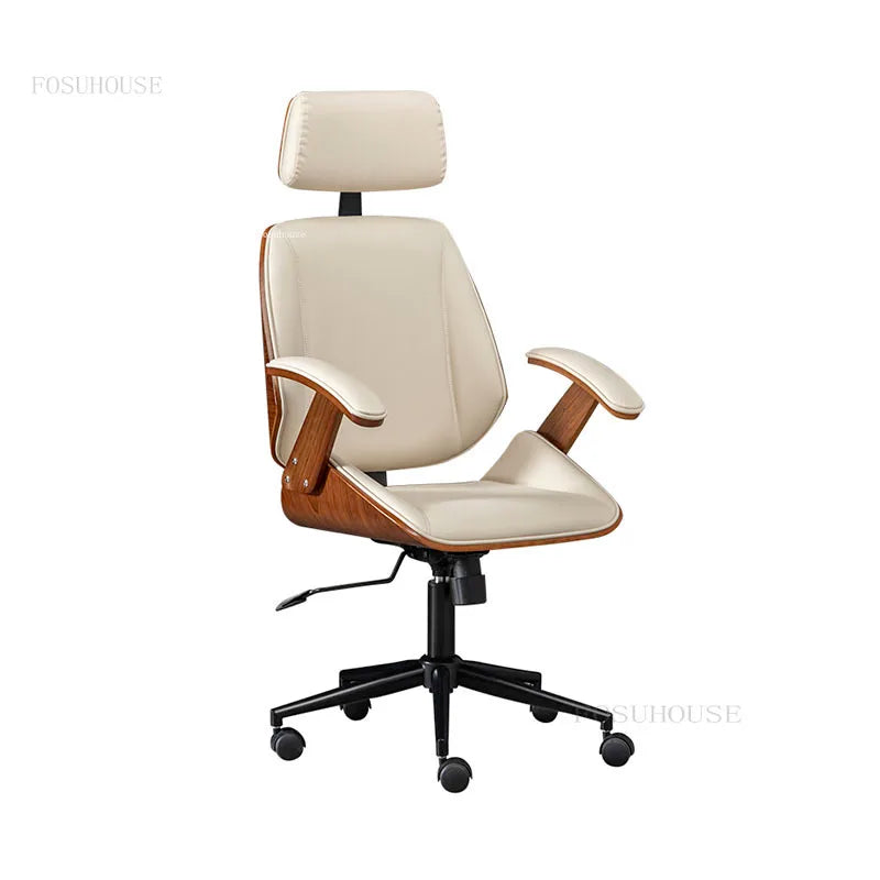 FOSUHOUSE Executive Swivel Office Chair