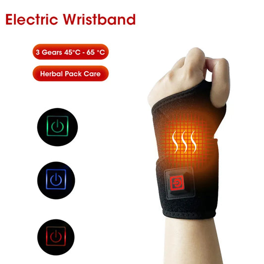 Skyworth USB Electric Heated Wrist Brace