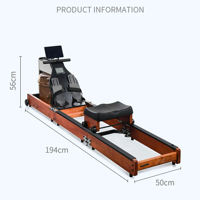 SANSHIKJ Three-Stage Intelligent Folding Water Rower