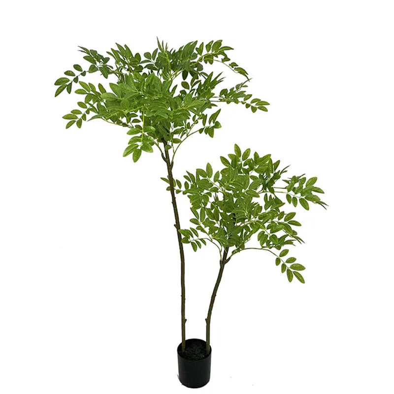 110-180cm Artificial Ulmus pumila Money Tree