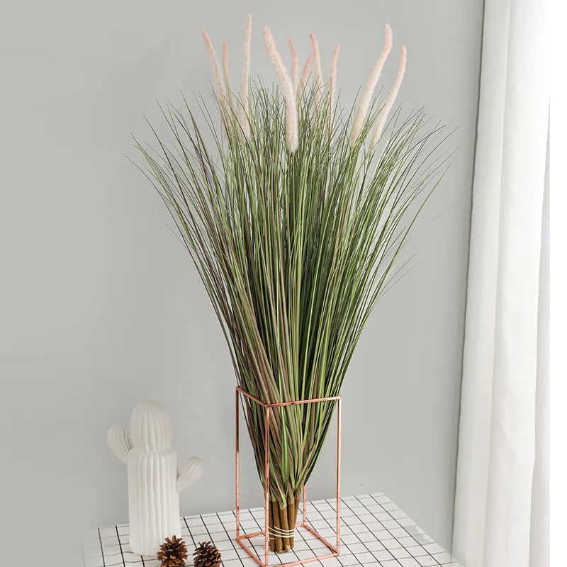 98cm Artificial Dogtail Grass Bouquet