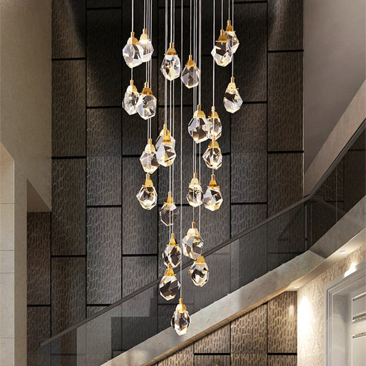 Wushiyu Modern LED Chandelier