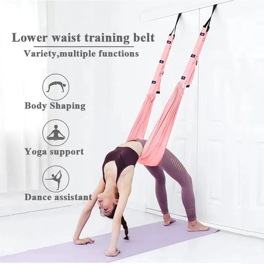 FlexiStretch Pro Yoga Strap