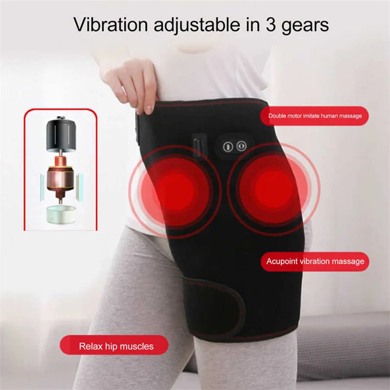 GOWEIGO Heated Hip Thigh Brace