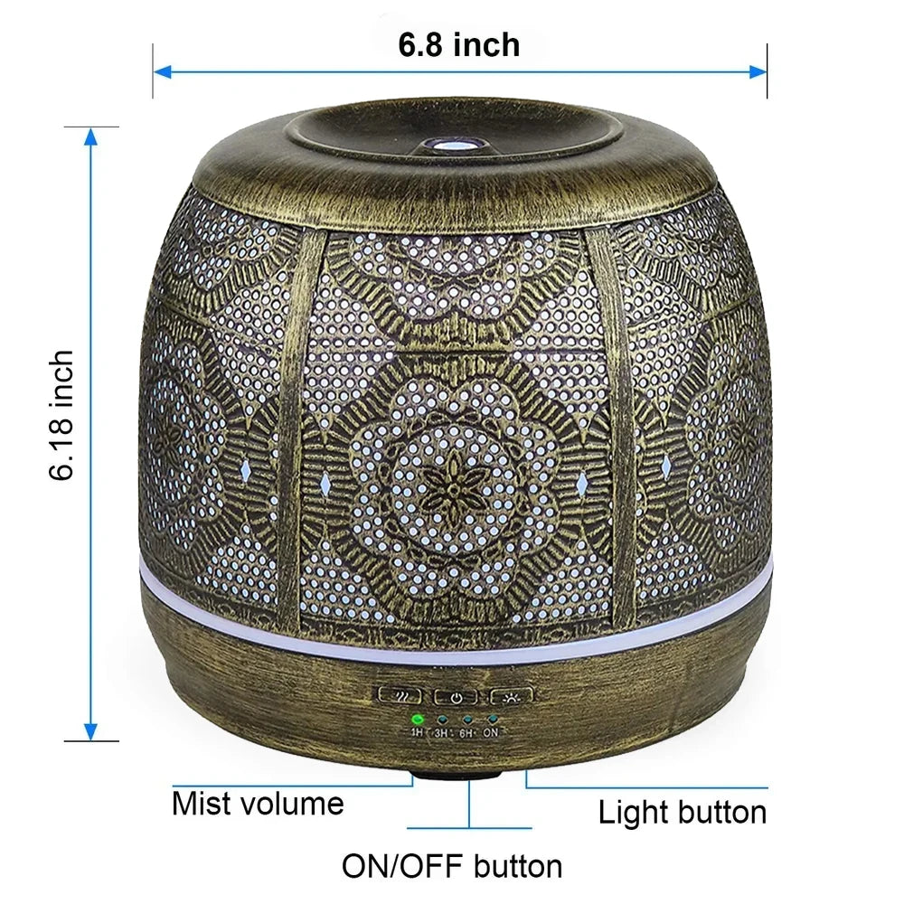 Bronze Essential Oil Diffuser