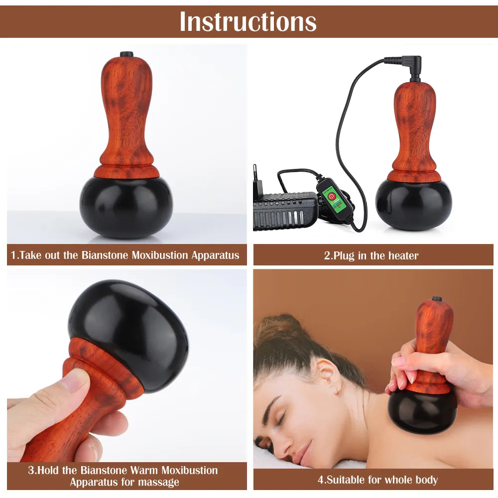 HotComfort Bianstone Electric Gua Sha Massager