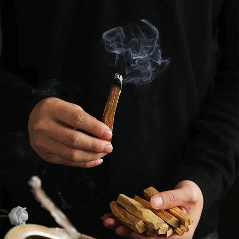 Serene Sandalwood Palo Santo Incense