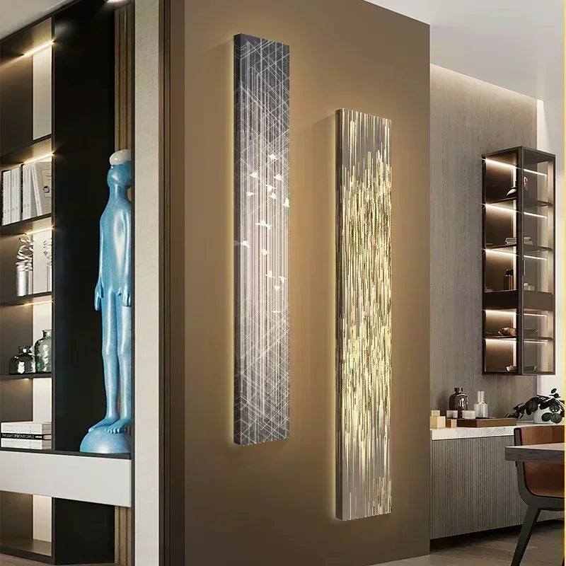 JIAYOOR LED Wall Lamp with Remote Control