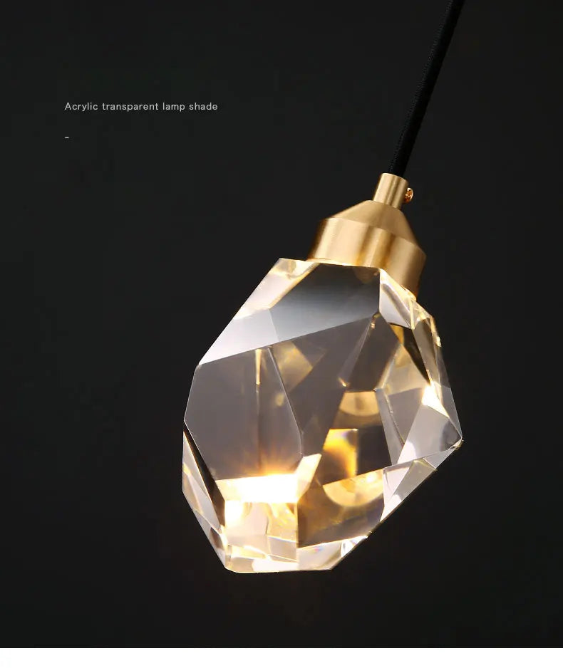 Wushiyu Modern LED Chandelier