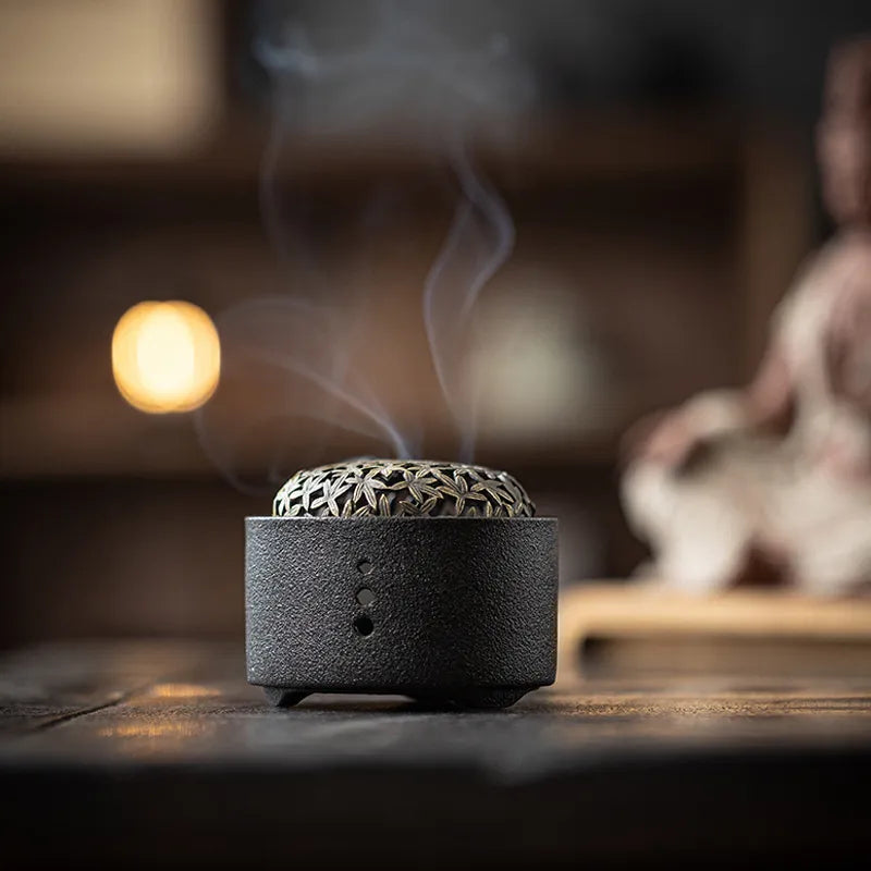 ZenBreeze Ceramic Incense Burner