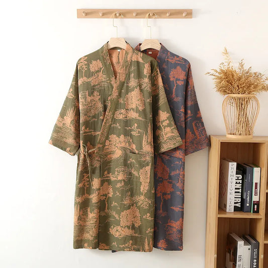 Men Kimono Robe