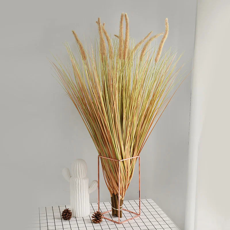 98cm Artificial Dogtail Grass Bouquet