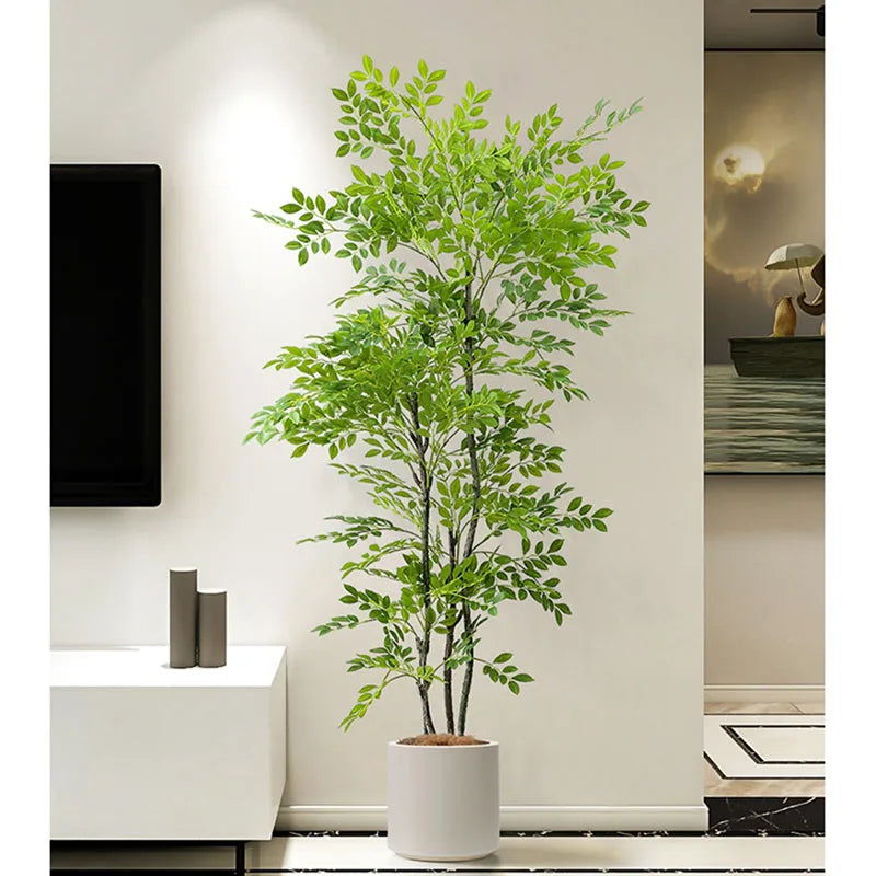 110-180cm Artificial Ulmus pumila Money Tree