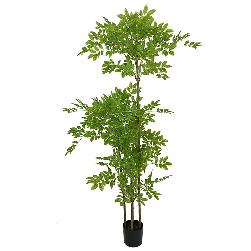 110-180cm Artificial Ulmus pumila Money Tree