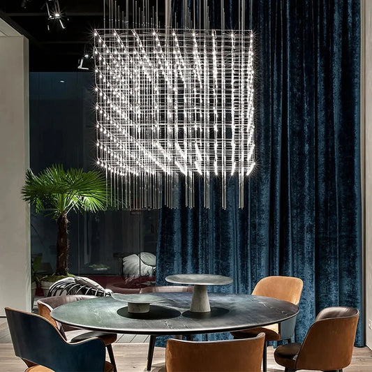 Fengshui Modern LED Chandelier