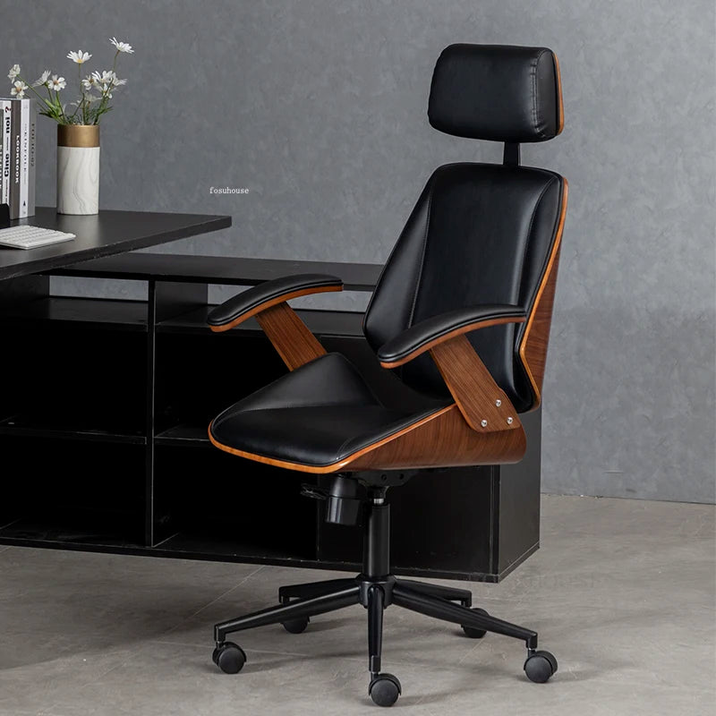 FOSUHOUSE Executive Swivel Office Chair