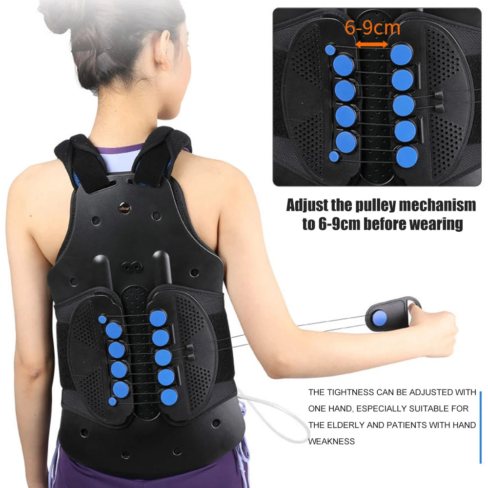 GOMOREON TLSO Thoracic Full Back Brace