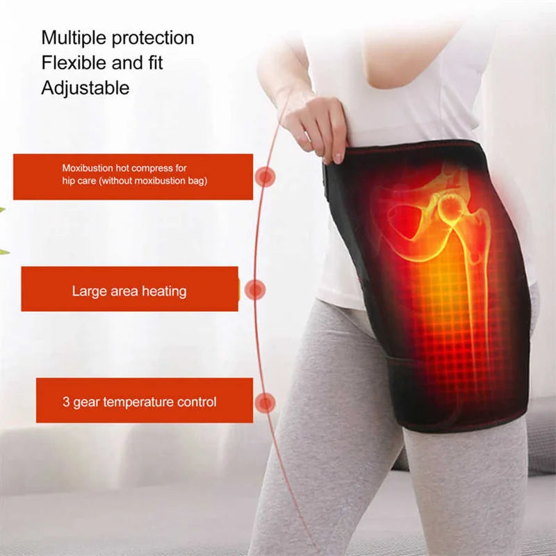 GOWEIGO Heated Hip Thigh Brace