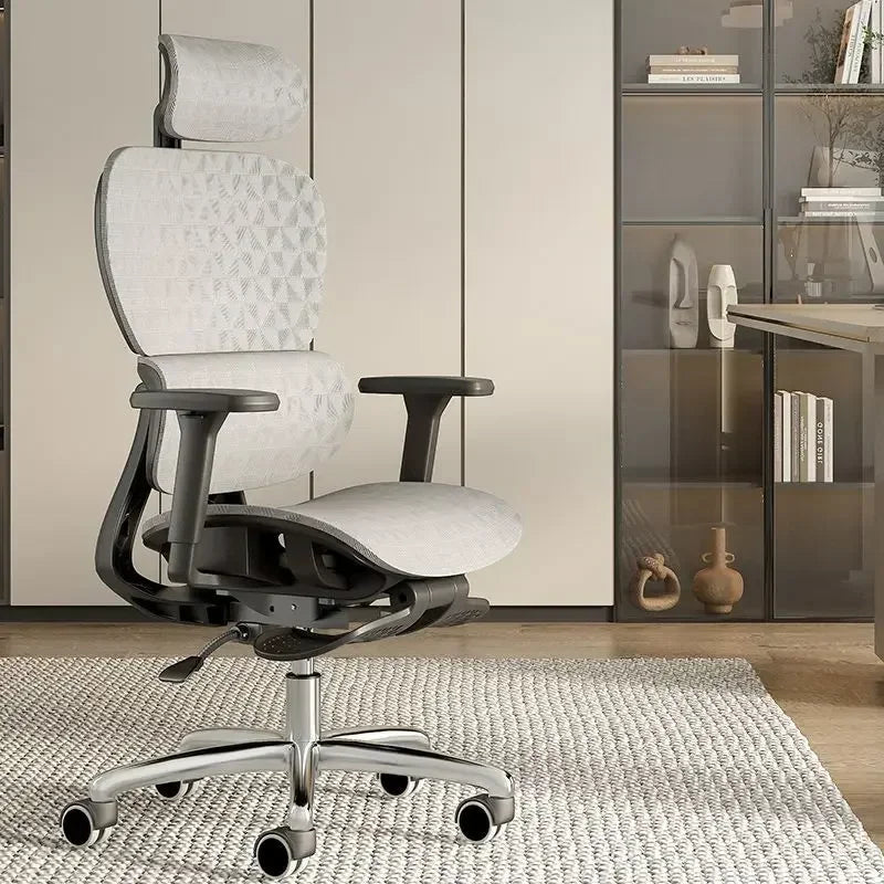 Comfortable Swivel and Lift Chair for the Modern Workspace