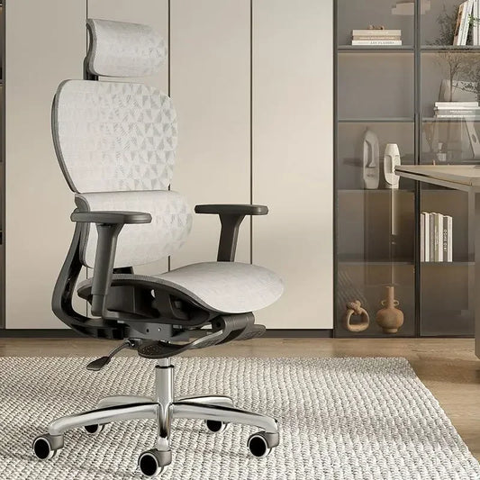 Comfortable Swivel and Lift Chair for the Modern Workspace