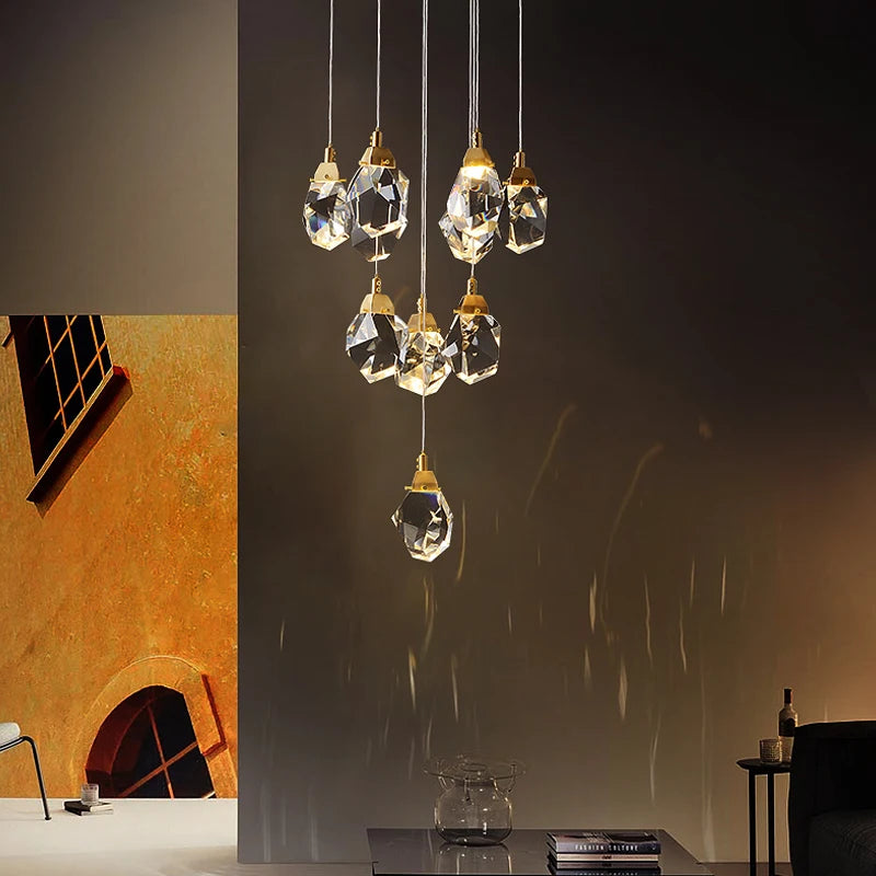 Wushiyu Modern LED Chandelier