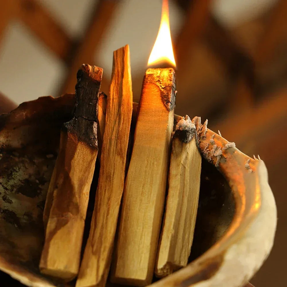 Serene Sandalwood Palo Santo Incense