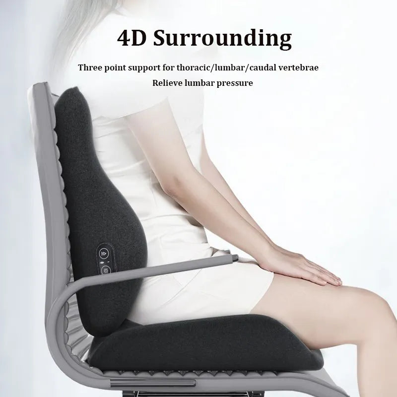 Memory Foam Massage Seat Cushion