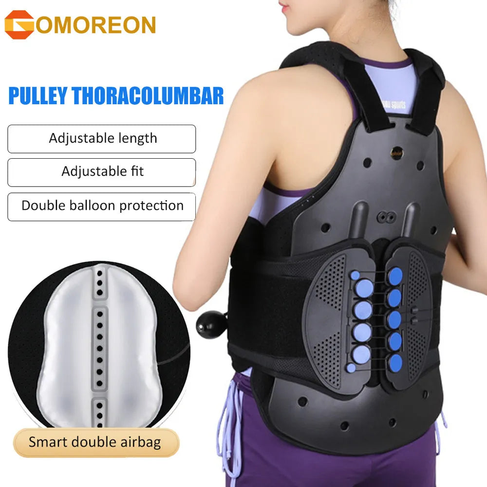 GOMOREON TLSO Thoracic Full Back Brace