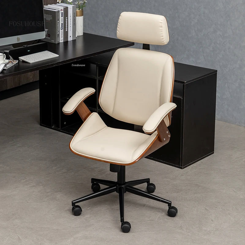 FOSUHOUSE Executive Swivel Office Chair