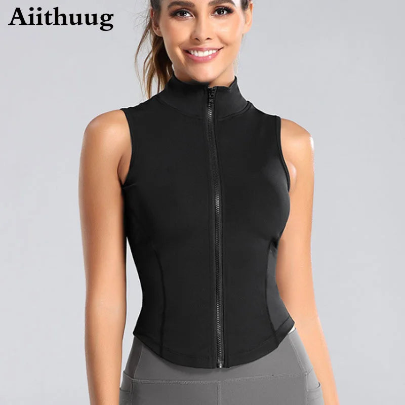 Aiithuug Performance Yoga Tank Top