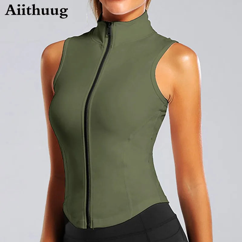 Aiithuug Performance Yoga Tank Top