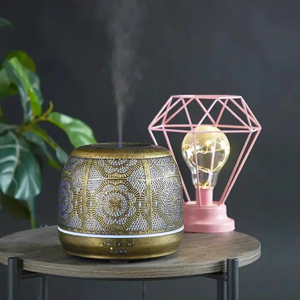 Bronze Essential Oil Diffuser