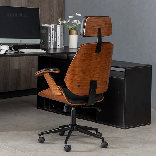 FOSUHOUSE Executive Swivel Office Chair