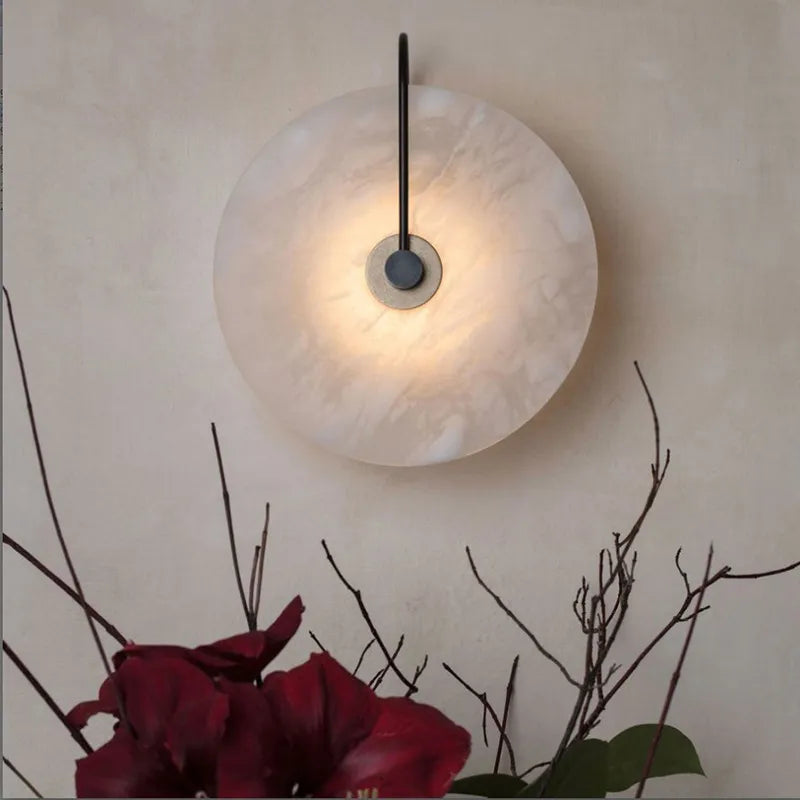 Lim Modern Marble LED Wall Lamp