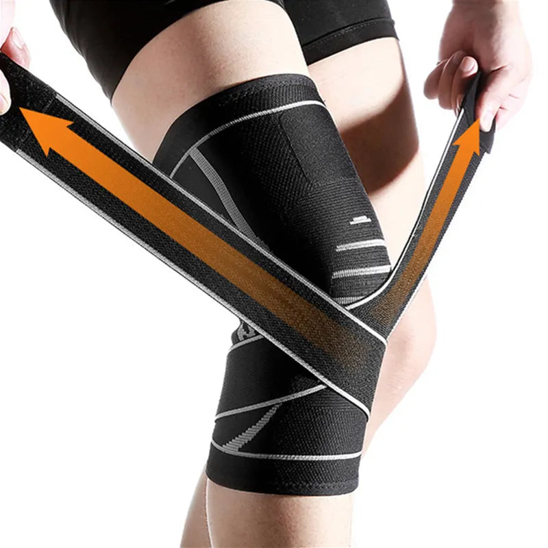 Universal Fit 2-Way Support Knee Wrap