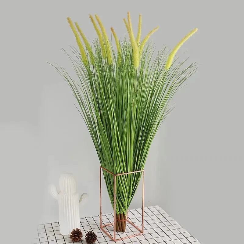 98cm Artificial Dogtail Grass Bouquet