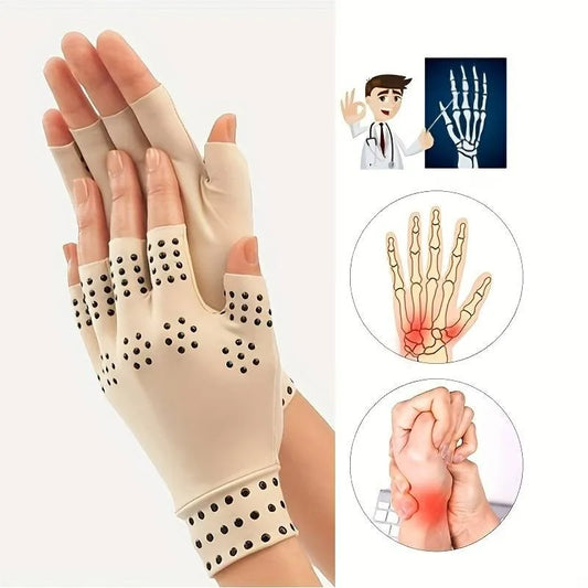 Wohlschmeckend Magnetic Therapy Gloves