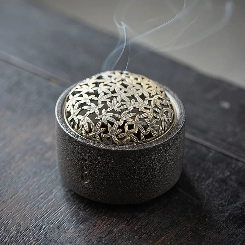 ZenBreeze Ceramic Incense Burner